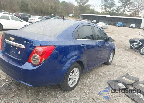 2014 Chevrolet Sonic Lt Auto из США, поврежденный, VIN 1G1JC5SG9E4149566